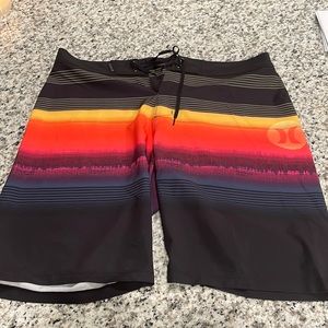 Hurley medium swim trunks